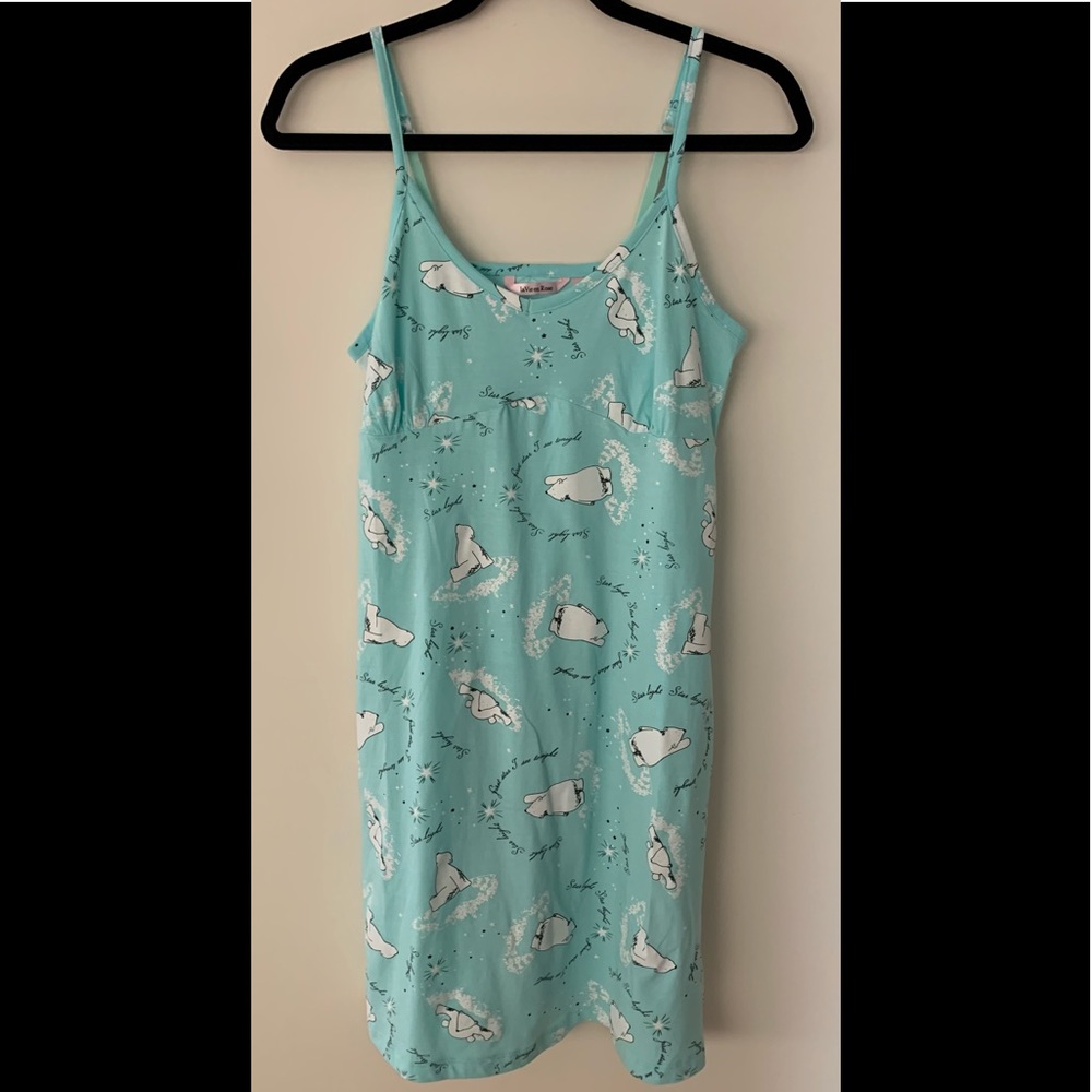 la Vie en Rose Nighty Pyjama Slip Dress